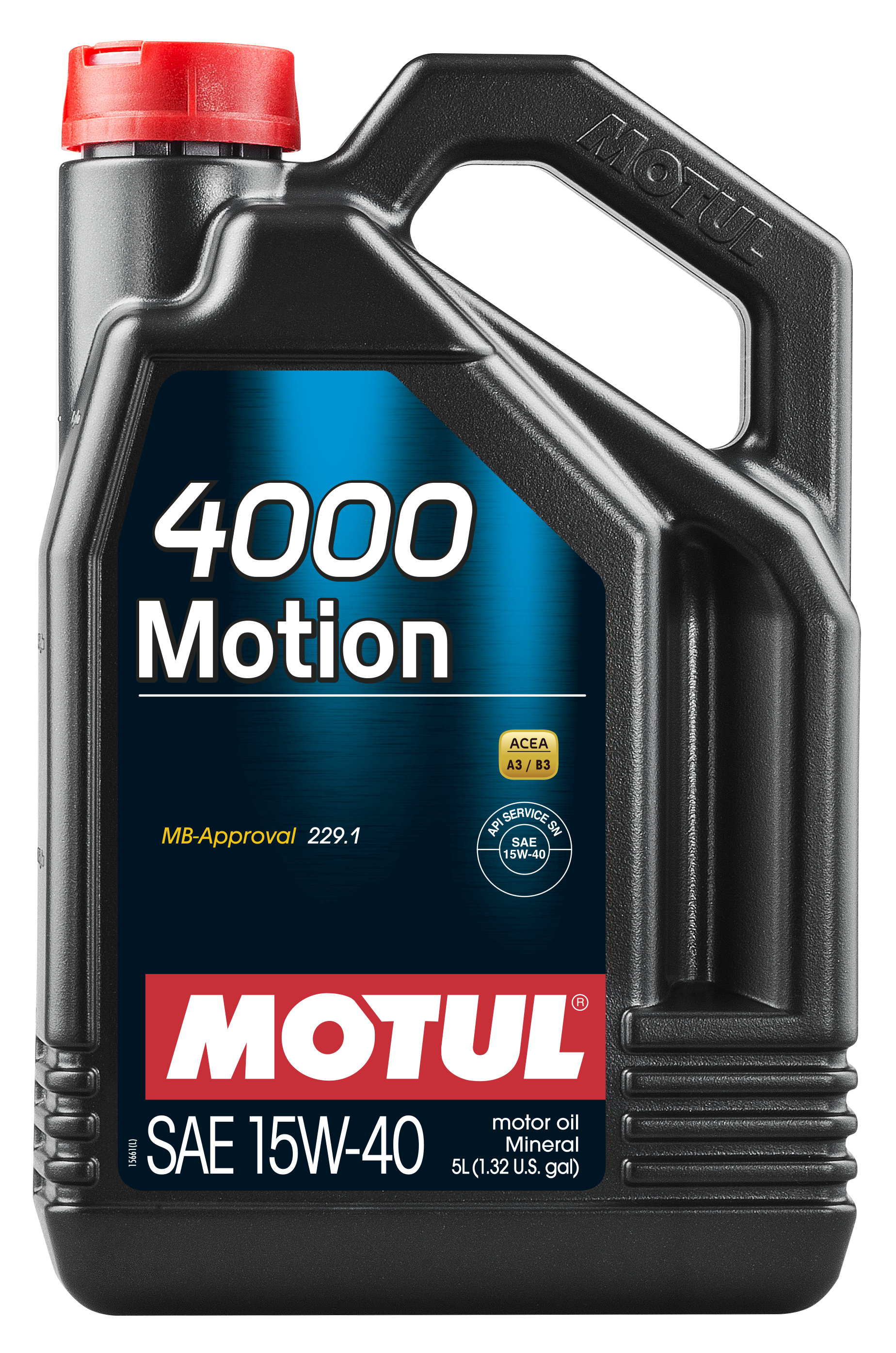 Motul 4000 MOTION 15W40 5L