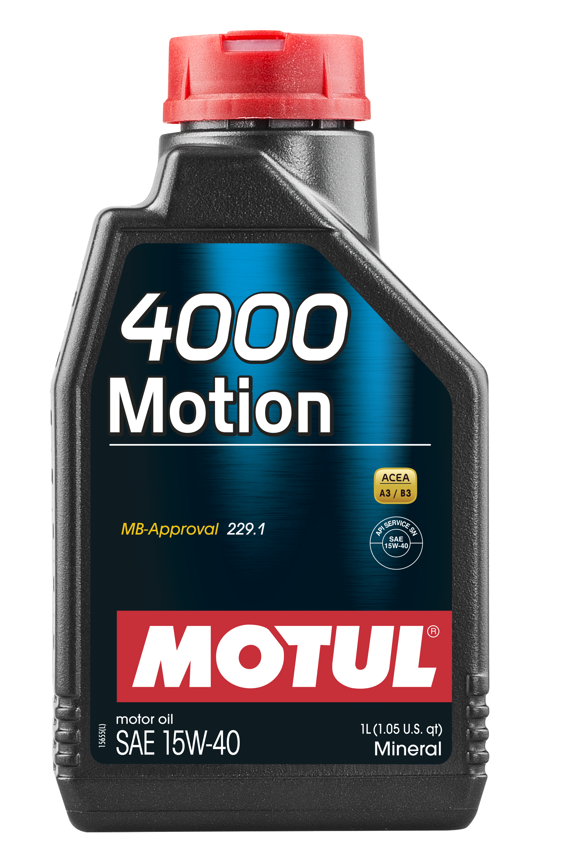 Motul 4000 MOTION 15W40 1L