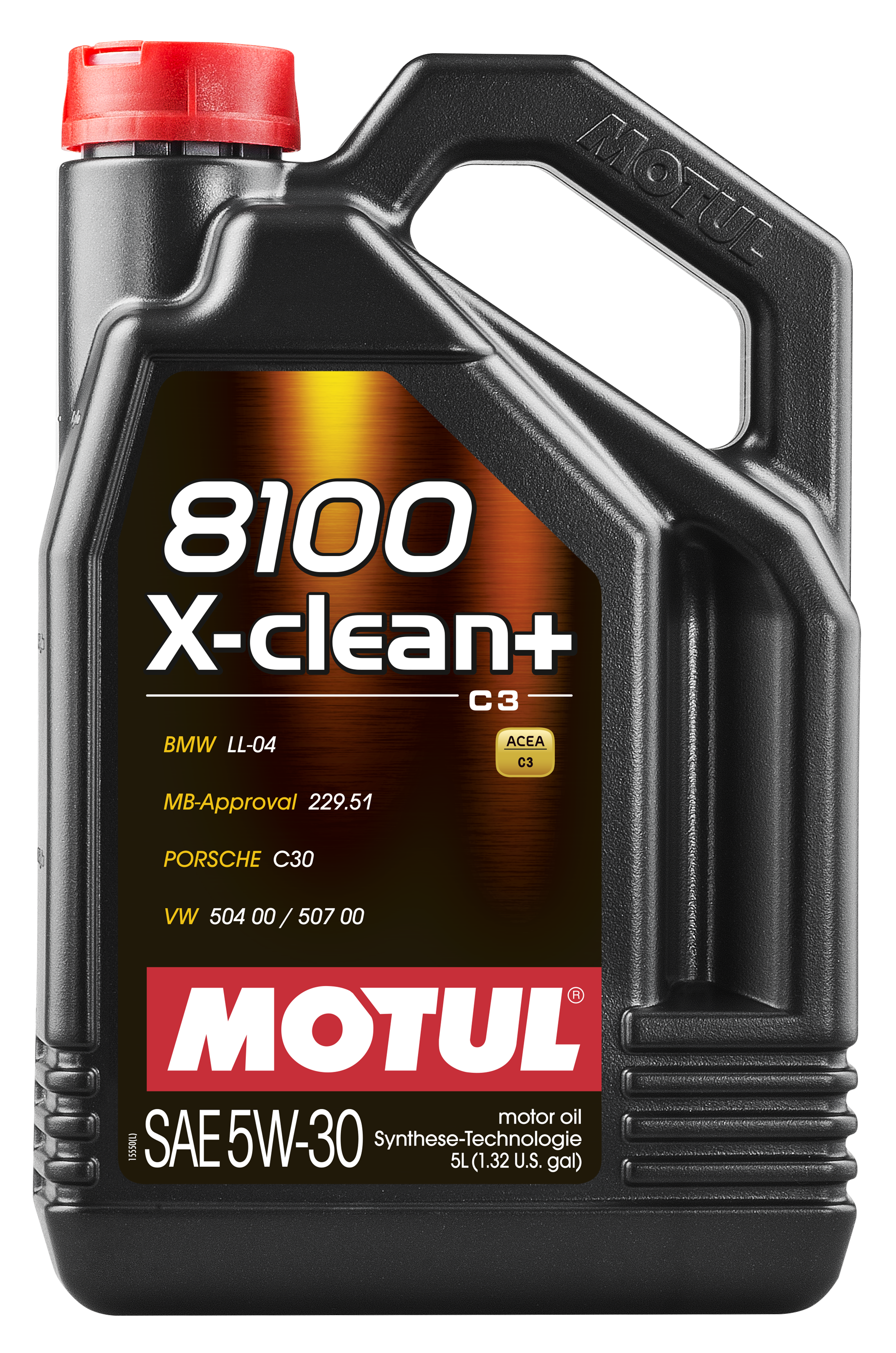 Motul 8100 X-CLEAN + 5W30 5L